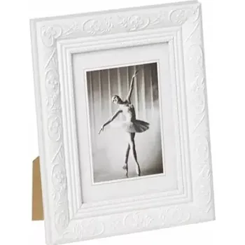 Rám na obraz Walther Barock 30x40 Dřevěný rámeček bílá (CR040W)