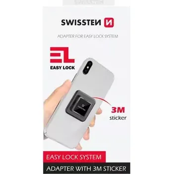 Telefonní příslušenství SWISSTEN Adapter pro uchycení Easy Lock (88801407)