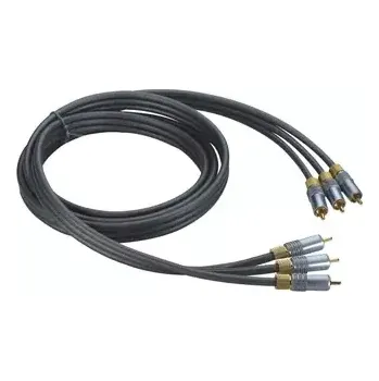 Audio kabel OPTICABLE kabel 3x cinch(M) - 3x cinch(M) Premium 3m (AVKOCCIN02)