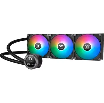 Počítačové chlazení THERMALTAKE TH420 V2 Ultra ARGB černá (CL-W386-PL14SW-A)