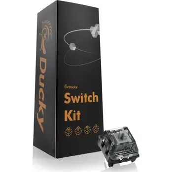 Ducky Kailh Super V2 Speed Silver Switches (DSK110-PPA2)