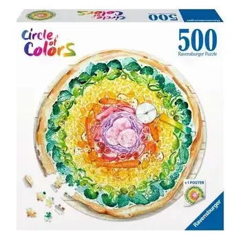Ravensburger Kruhové puzzle Pizza (173471)