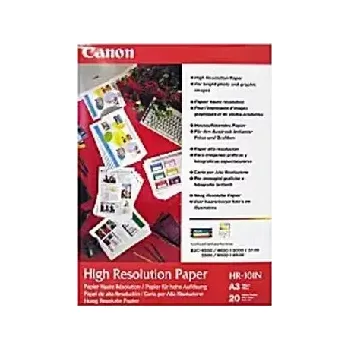 Fotopapír Canon fotopapír HR-101 - A3 - 106g/m2 - 20 listů - matný (1033A006)