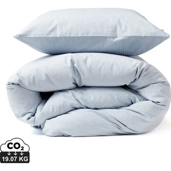 Povlečení Prémiové bavlněné ložní prádlo VINGA Montgomery, sada 4 ks - Modrá