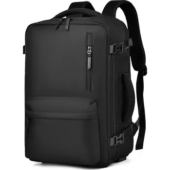 Městský batoh VSECHNONAMOBIL 115248 VSECHNONAMOBIL ADVENTURE B723 Cestovní batoh s ochranou pro notebook černý