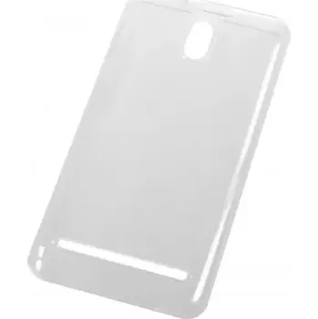 Pouzdro na mobilní telefon Aligator originální SUPER GEL pouzdro pro Aligator S5065 Duo transparentní (SGAS5065TR)