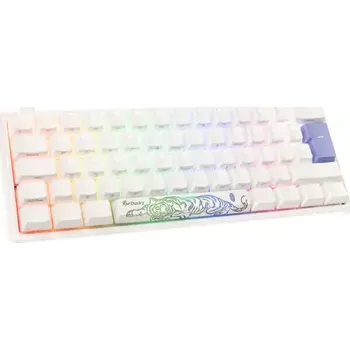 Ducky One 2 Pro Mini Cherry MX-Red bílá (DKON2061ST-RDEPDWWT2)