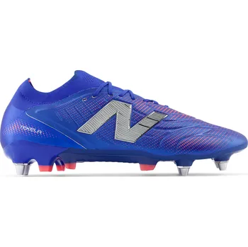 Kopačky Pánské kopačky New Balance TEKELA ELITE SG V5 ST1SLMP5 – modré