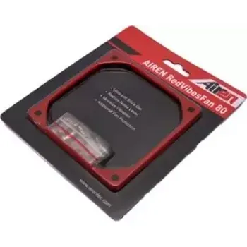 PC ventilátor AIREN RedVibes FAN 80 antivibrační podložka pro 80mm ventilátor (AIREN RedVibesFan 80)