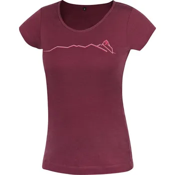 Lezecký doplněk Dámské funkční merino triko Direct Alpine Furry Lady palisander (Nature) - XL
