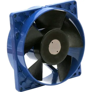 Domácí ventilátor Ventilátor mezaxiál 3147 230V 21W ATAS elektromotory Náchod 53-14-477-13047