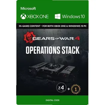 Hra pro Xbox XONE Gears of War 4: Operations Stack (7LM-00008)