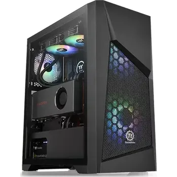 PC skříň THERMALTAKE Commander G32 TG ARGB černá (CA-1P2-00M1WN-00)