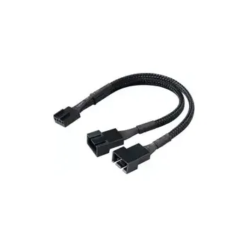 Kabel do PC AKASA rozdvojovací kabel AK-CBFA04-15 4PIN konektory pro PWM (AK-CBFA04-15)