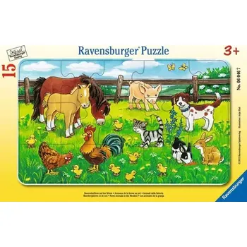 Ravensburger Zvířata ze statku na louce (060467)