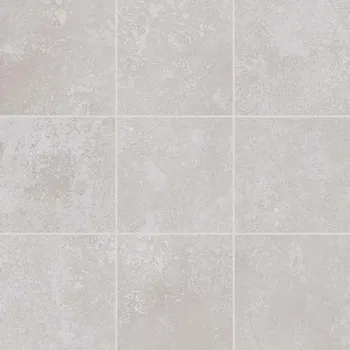 Dlažba RAKO Dale RAKO Dale DAR11879 dlaždice slinutá šedá 10x10 cm