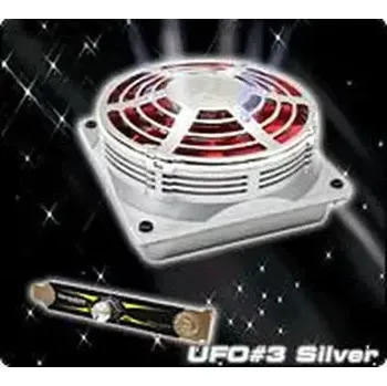 PC ventilátor THERMALTAKE A2219 UFO FAN Silver (A2219)