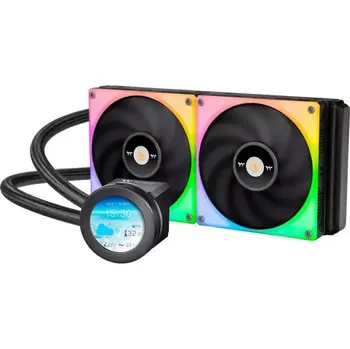 PC ventilátor THERMALTAKE Toughliquid Ultra 280 RGB černá (CL-W371-PL14SW-A)
