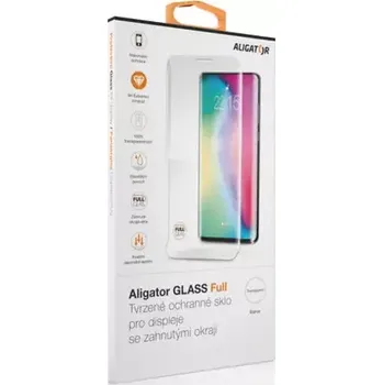 Pouzdro na mobilní telefon ALIGATOR Ochrana displeje GLASS FULL Vivo X100 Pro 5G černá (GLF0043)