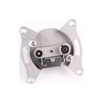 Elektrická zásuvka TeleTek účastnická zásuvka YSP-02 koncová TV+R 1,5 dB (ZIPTE13005)