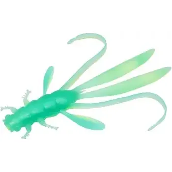 Umělá nástraha Delphin Gumová nástraha Nymfa MANYA UVs 10,5cm Mint 5ks (101005217)