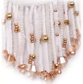 Náhrdelník Náhrdelník Bílá elegance (377 06 119/01)