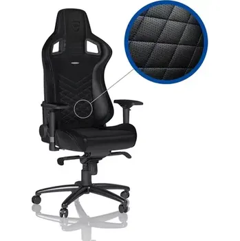 Herní židle noblechairs EPIC černo-modrá (NBL-PU-BLU-002)