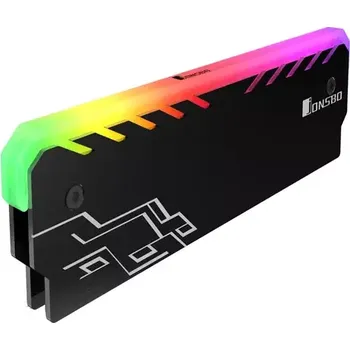 PC ventilátor Jonsbo NC-1 RGB Chladič na RAM černá (NC-1)