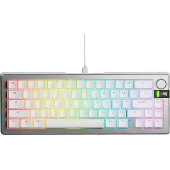 Glorious GMMK 3 Pro 65% - Fox Linear ANSI stříbrná (GLO-KB-GMMK3-PRO-65-PB-FOX-W-SIL-US)