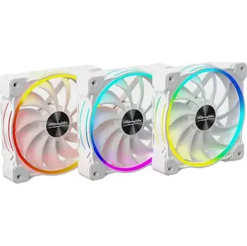PC ventilátor Alpenföhn 120mm Wing Boost 3 ARGB 3ks bílá (84000000165)