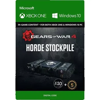 Hra XONE Gears of War 4: Horde Booster Stockpile (7LM-00011)