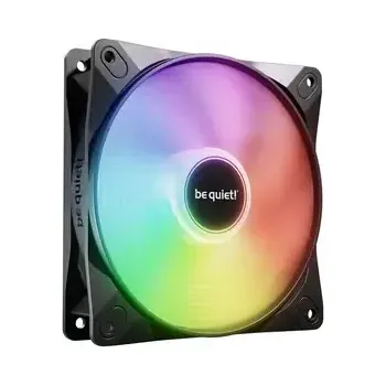 Počítačové chlazení be quiet! Light Wings LX ARGB PWM černá (BL120)