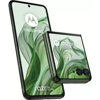 Mobilní telefon Motorola Razr 50 Ultra 12+512 GB zelená (PB1T0005PL)