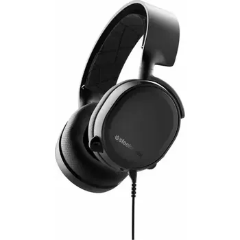 Sluchátka SteelSeries Arctis 3 Black (2019 Edition) (61503)
