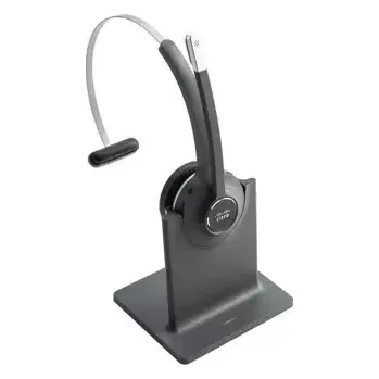 Sluchátka Cisco Headset 561 černá + základní základna (CP-HS-WL-561-S-EU=)