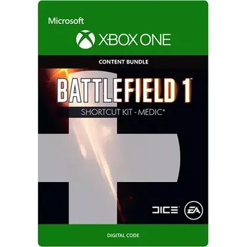 Hra XONE Battlefield 1 Shortcut Kit: Medic Bundle (7D4-00158)