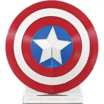 Puzzle Metal Earth 3D Puzzle Avengers: Štít Kapitána Ameriky (117245)