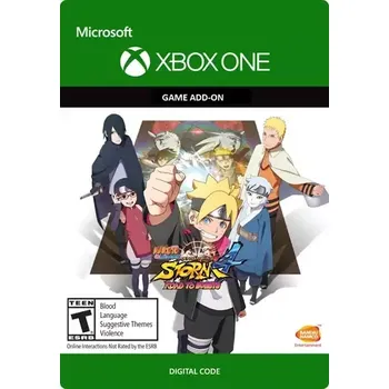 Hra pro Xbox One XONE Naruto Shippuden Ultimate Ninja Storm 4 Road to Boruto (DLC) (7D4-00192)