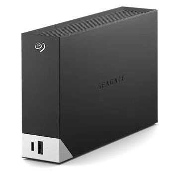 Externí pevný disk Seagate One Touch Hub 14TB černá (STLC14000400)