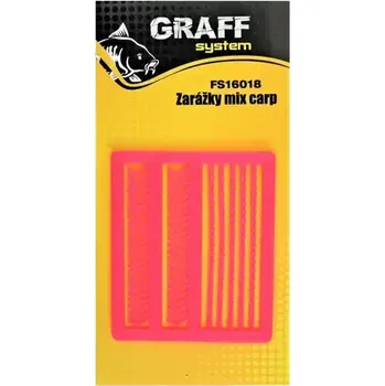 Graff Zarážky Mix Carp Růžové (FS16018-P)