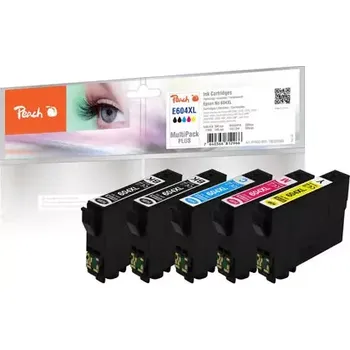 Počítač Peach 604XL alternativní cartridge E604 MultiPack Plus (7640366812966)