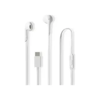 Sluchátka Nedis Kabelová Sluchátka bílá (HPWD4024WT)