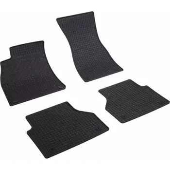 autokoberec Aroso Autokoberce gumové přesné s nízkým okrajem - Audi A6 (Typ C8/4K) Allroad Combi (2018-2023) 5-dvéřový (904710)