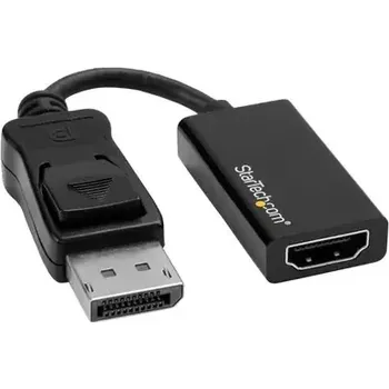 Video kabel StarTech Adaptér DisplayPort na HDMI 4K 60Hz (DP2HD4K60S)