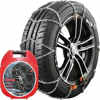 Sněhové řetězy Uniqa Sněhové řetězy Weissenfels automatické s napínací kladkou 120 (NM32120STD)