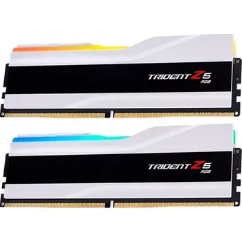 Operační paměť G.Skill Trident Z5 RGB White 48GB (2x 24GB) 8200MHz (F5-8200J4052F24GX2-TZ5RW)