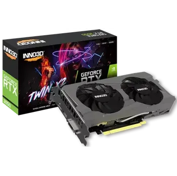 Grafická karta Inno3D GeForce RTX 3050 Twin X2 8GB (N30502-08D6-1711VA41)