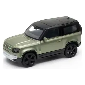 autíčko Welly WE43801F-CW Land Rover Defender (2020) zelená (WE43801F-CW)