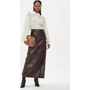 Dámská halenka Bruuns Bazaar Halenka Acacia Fria BBW3195 Écru Regular Fit 40