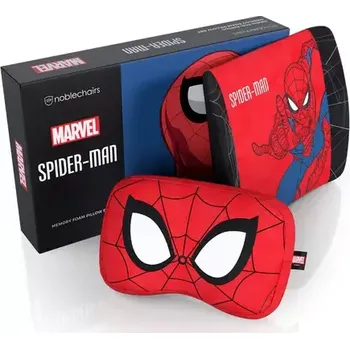noblechairs Sada polštářů z paměťové pěny - Spider-Man Edition (NBL-SP-PST-022)